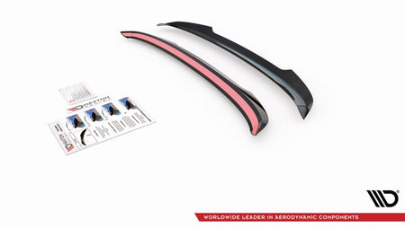 Maxton Spoiler Cap Volkswagen Golf 8 Gti - Gloss Black