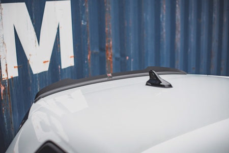 Maxton Spoiler Cap Volkswagen Golf 8 Gti - Gloss Black