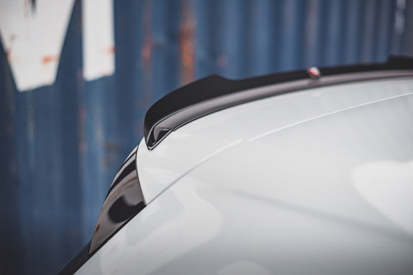 Maxton Spoiler Cap Volkswagen Golf 8 Gti - Gloss Black