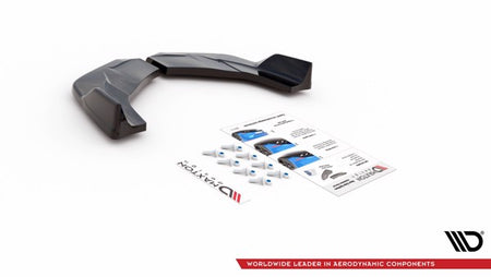 Maxton Rear Side Splitters V.4 Hyundai I30 N Mk3 Hatchback - Gloss Black