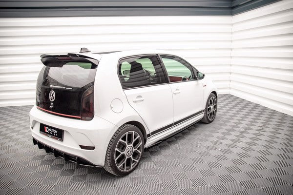 Maxton Side Skirts Diffusers Volkswagen Up Gti - Gloss Black