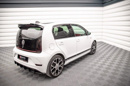 Maxton Side Skirts Diffusers Volkswagen Up Gti - Gloss Black