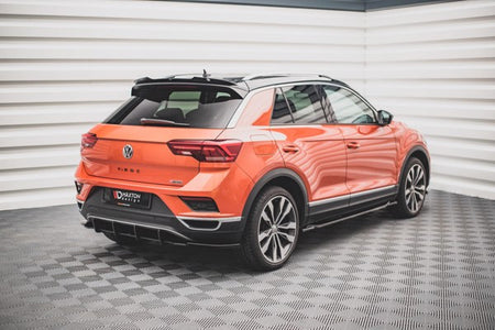 Maxton Spoiler Cap Volkswagen T-Roc Mk1 - Gloss Black