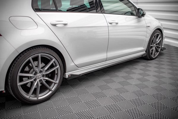 Maxton Side Flaps Volkswagen Golf R Mk7