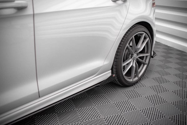 Maxton Side Flaps Volkswagen Golf R Mk7