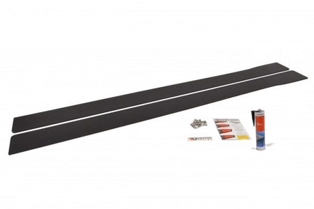 Maxton Racing Side Skirts Diffusers Mitsubishi Lancer Evo X