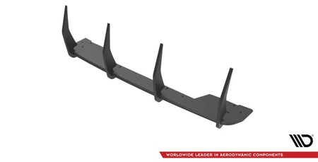 Maxton Street Pro Rear Diffuser Hyundai Kona N Mk1 - Black