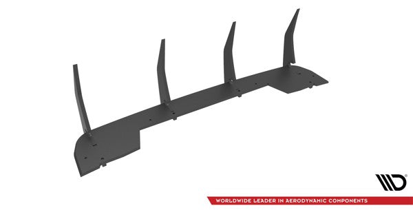 Maxton Street Pro Rear Diffuser Hyundai Kona N Mk1 - Black