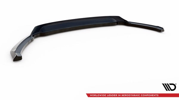 Maxton Front Splitter Ford Edge Mk2 - Gloss Black