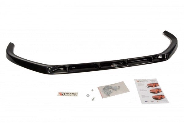Maxton Front Splitter Peugeot 308 Preface Model - Gloss Black