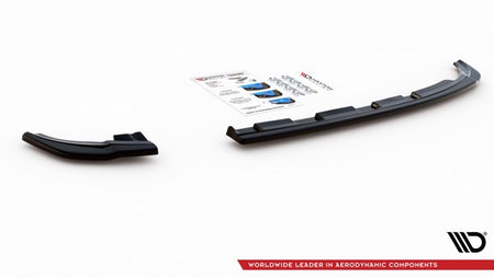 Maxton Rear Side Splitters V.2 VW Polo Gti Mk6 - Gloss Black