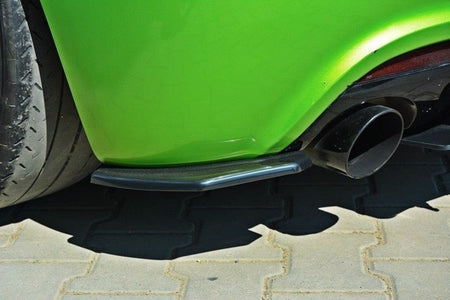 Maxton Rear Side Splitters VW Scirocco R - Gloss Black