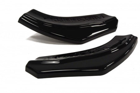 Maxton Rear Side Splitters VW Scirocco R - Gloss Black