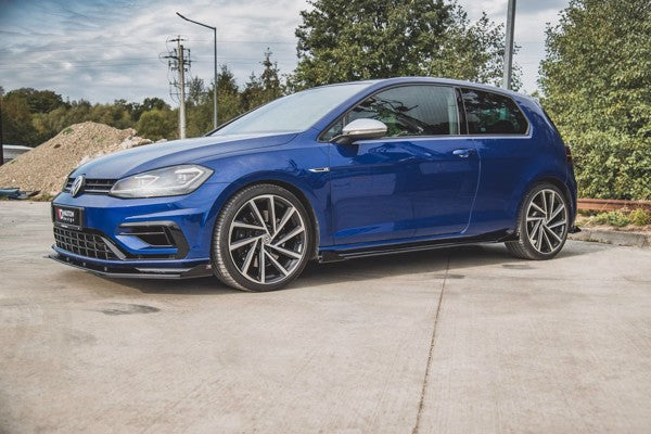 Maxton Side Flaps Volkswagen Golf 7 R / R-Line Facelift