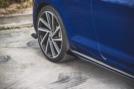 Maxton Side Flaps Volkswagen Golf 7 R / R-Line Facelift