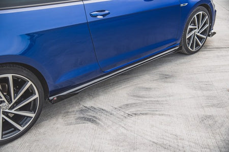 Maxton Side Flaps Volkswagen Golf 7 R / R-Line Facelift