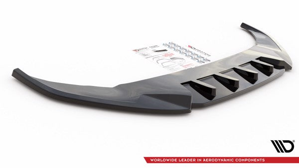 Maxton Front Splitter V.2 Volkswagen Arteon R - Gloss Black