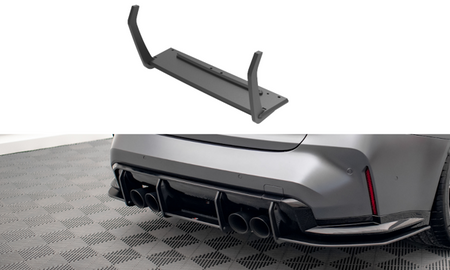Maxton Street Pro Rear Diffuser BMW M3 G80 - Black