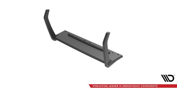 Maxton Street Pro Rear Diffuser BMW M3 G80 - Black
