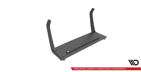 Maxton Street Pro Rear Diffuser BMW M3 G80 - Black