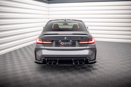 Maxton Street Pro Rear Diffuser BMW M3 G80 - Black