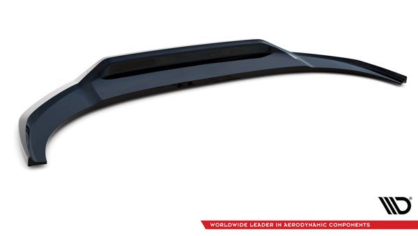 Maxton Front Splitter V.3 Audi RSQ8 Mk1 - Gloss Black
