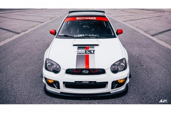 Maxton Front Racing Splitter Subaru Impreza Wrx Sti (Blobeye)