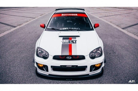 Maxton Front Racing Splitter Subaru Impreza Wrx Sti (Blobeye)