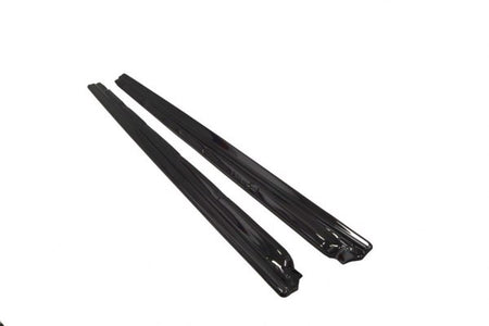 Maxton Side Skirts Diffusers VW Golf Mk7 Standard - Gloss Black