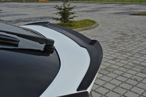 Maxton Spoiler Cap Honda Civic Mk9 Facelift - Gloss Black