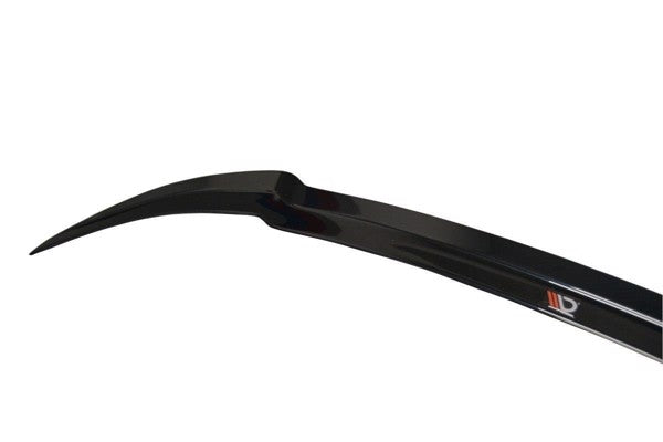 Maxton Spoiler Cap Honda Civic Mk9 Facelift - Gloss Black
