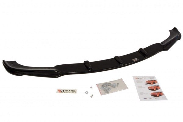 Maxton Front Splitter BMW 3 E46 Compact - Gloss Black