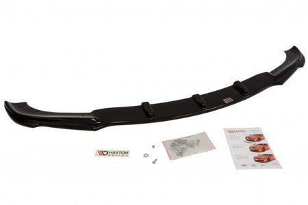 Maxton Front Splitter BMW 3 E46 Compact - Gloss Black