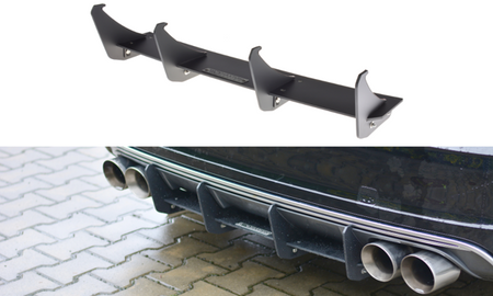 Maxton Rear Diffuser Audi S3 / A3 S-Line 8V Hatchback / Sportback