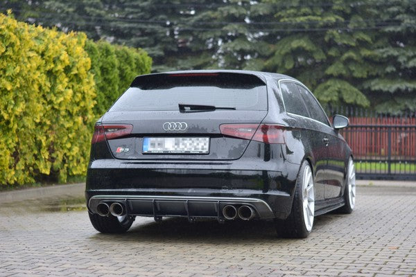 Maxton Rear Diffuser Audi S3 / A3 S-Line 8V Hatchback / Sportback