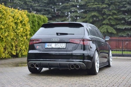 Maxton Rear Diffuser Audi S3 / A3 S-Line 8V Hatchback / Sportback
