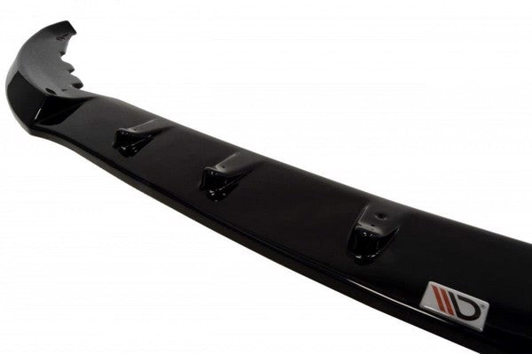 Maxton Front Splitter Renault Master Mk3 - Gloss Black