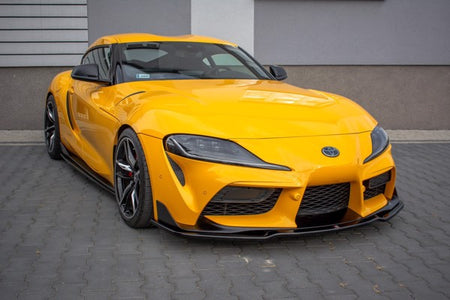 Maxton Side Skirts Diffusers V.1 Toyota Supra Mk5 - Gloss Black