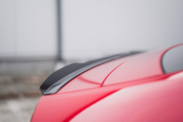 Maxton Spoiler Cap Audi A7 C8 / C8 S-Line / S7 C8 / RS7 C8 - Gloss Black