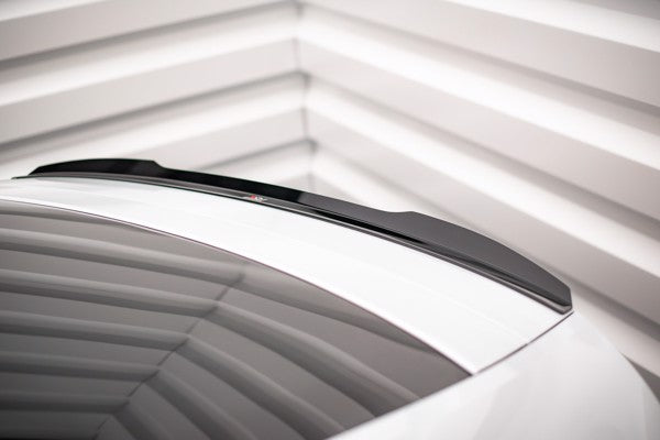 Maxton Spoiler Cap Audi A7 C8 / C8 S-Line / S7 C8 / RS7 C8 - Gloss Black