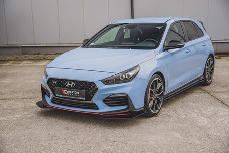 Maxton Flaps Hyundai I30 N Mk3 Hatchback / Fastback - Gloss Flaps