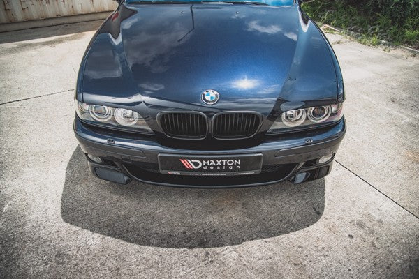 Maxton Front Side Splitters BMW M5 E39 - Gloss Black