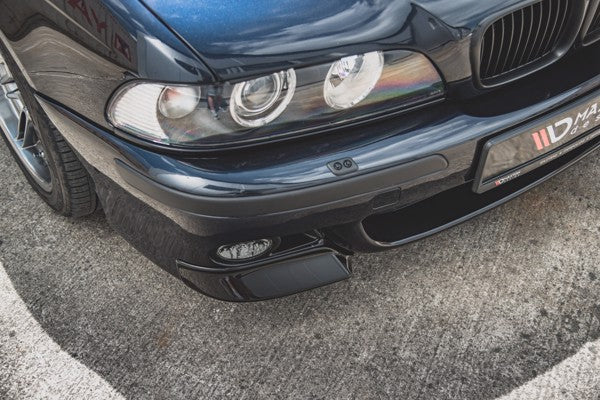 Maxton Front Side Splitters BMW M5 E39 - Gloss Black