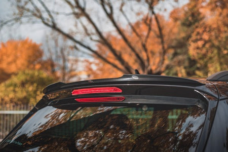Maxton Spoiler Cap Skoda Karoq Sportline - Gloss Black