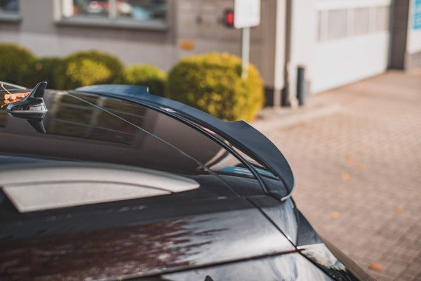 Maxton Spoiler Cap Skoda Karoq Sportline - Gloss Black