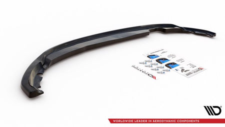 Maxton Central Rear Splitter Citroen DS4 - Gloss Black