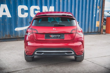 Maxton Central Rear Splitter Citroen DS4 - Gloss Black