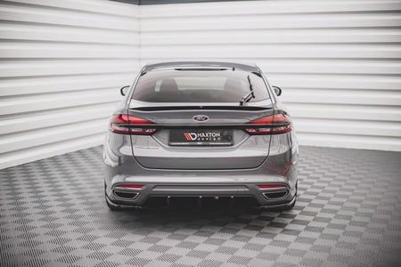 Maxton Rear Valance Ford Mondeo St-Line Mk5 Facelift - Gloss Black