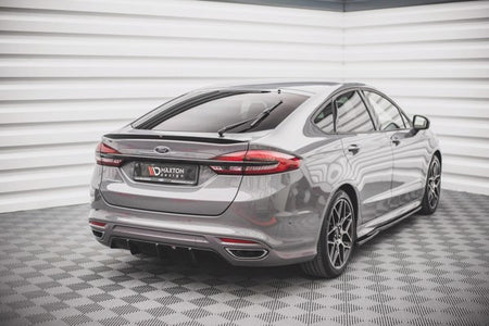 Maxton Rear Valance Ford Mondeo St-Line Mk5 Facelift - Gloss Black