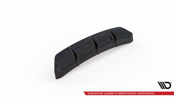 Maxton Rear Valance Ford Mondeo St-Line Mk5 Facelift - Gloss Black